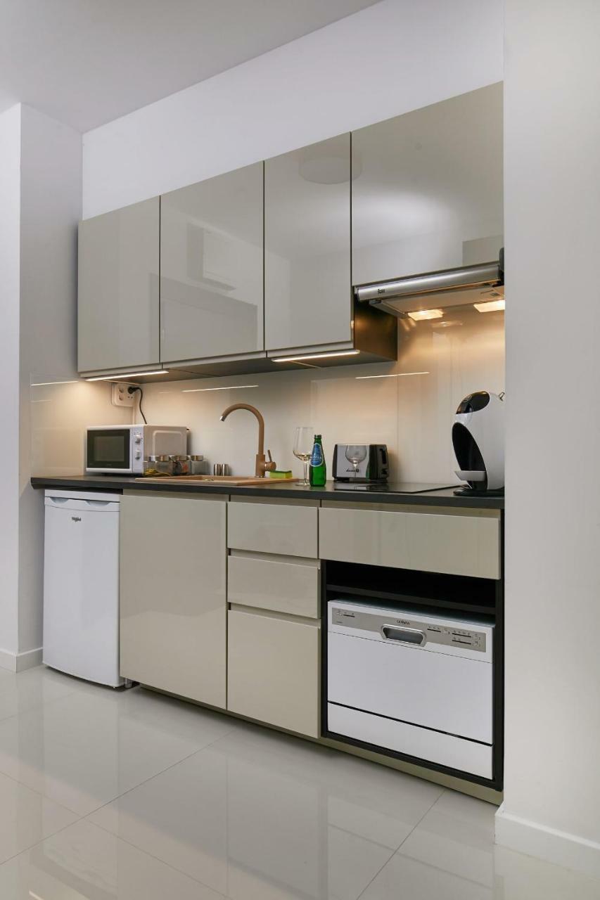 Praga Elegant Studio Warsawa Bagian luar foto